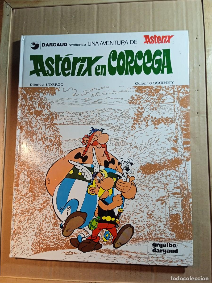 C&oacute;mics: COMIC DE ASTERIX EN ASTERIX EN CORCEGA DEL A&Ntilde;O 1985