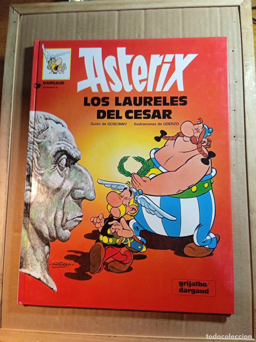 C&oacute;mics: COMIC DE ASTERIX EN LOS LAURELES DEL CESAR DEL A&Ntilde;O 1972