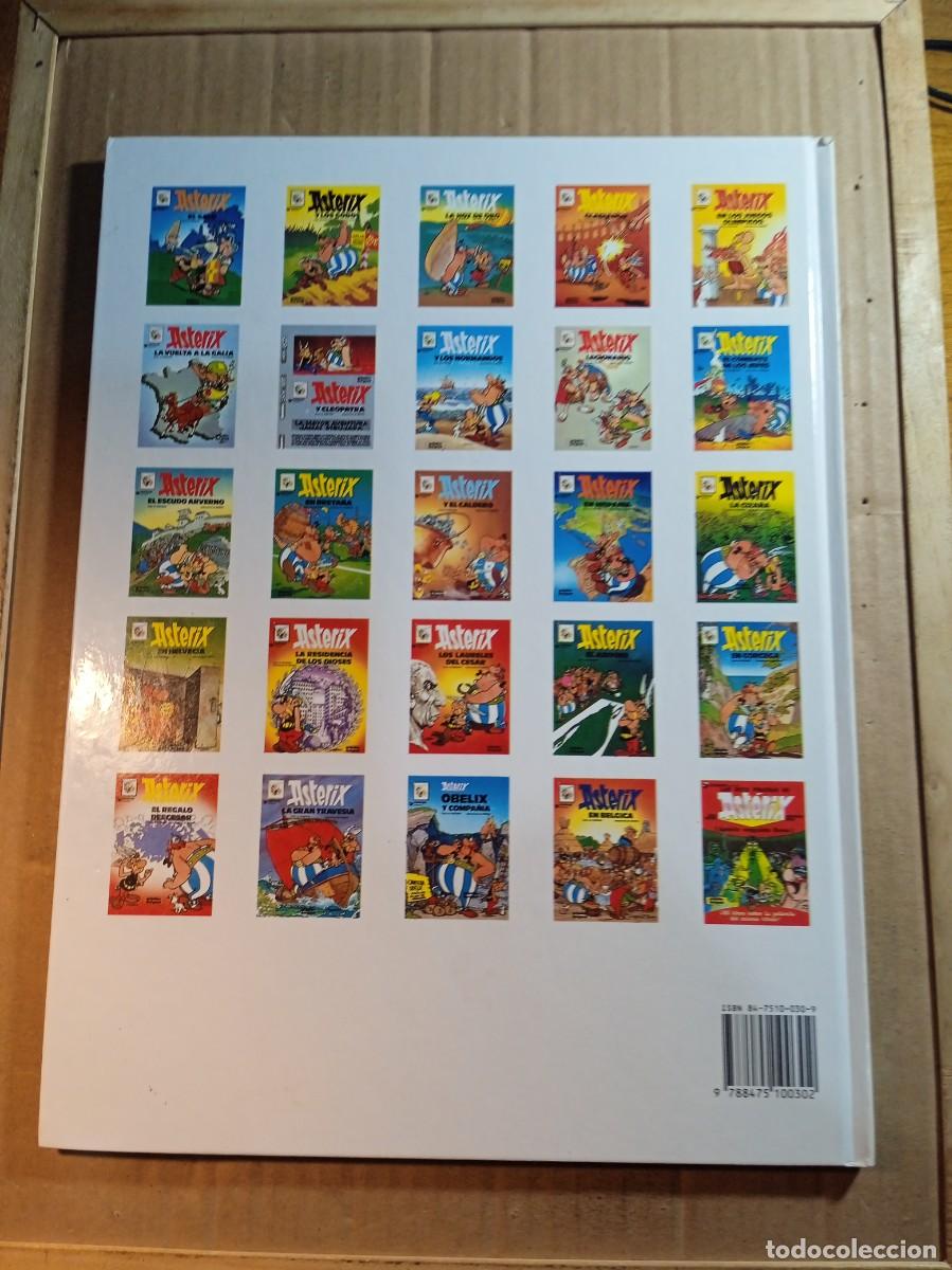 C&oacute;mics: COMIC DE ASTERIX EN LOS LAURELES DEL CESAR DEL A&Ntilde;O 1972 - Foto 2