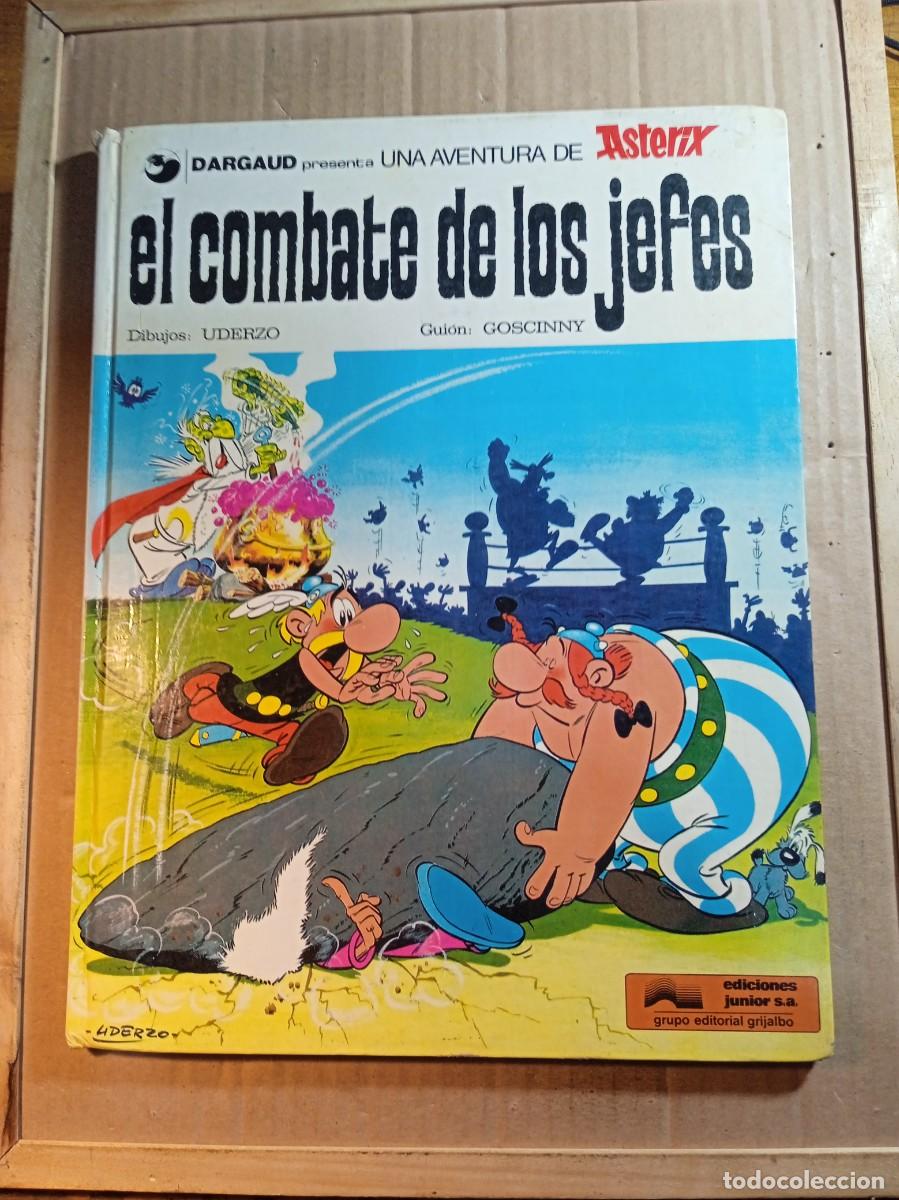 C&oacute;mics: COMIC DE ASTERIX EN EL COMBATE DE LOS JEFES DEL A&Ntilde;O 1977
