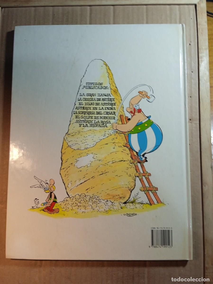 C&oacute;mics: COMIC DE ASTERIX EN LA ROSA Y LA ESPADA DEL A&Ntilde;O 1991 - Foto 2