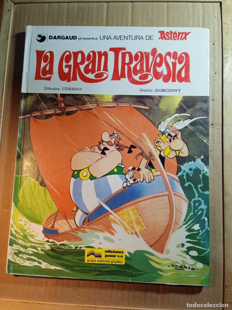 C&oacute;mics: COMIC DE ASTERIX EN LA GRAN TRAVESSIA DEL A&Ntilde;O 1979