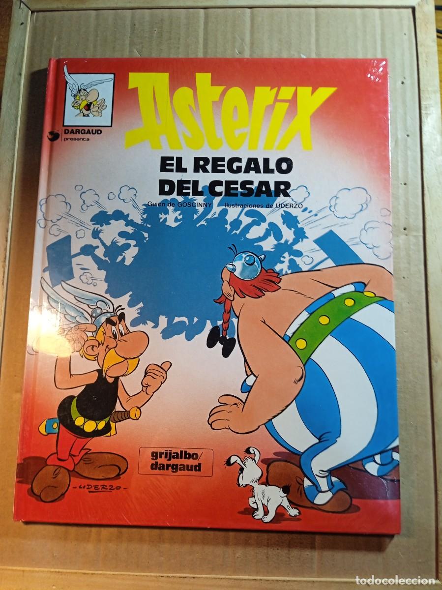 C&oacute;mics: COMIC DE ASTERIX EN EL REGALO DEL CESAR DEL A&Ntilde;O 1989