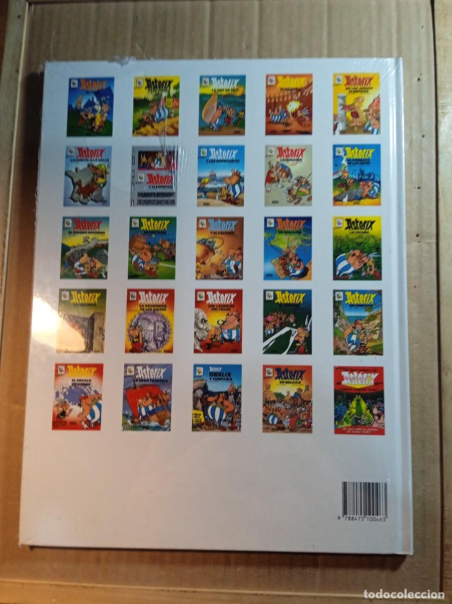 C&oacute;mics: COMIC DE ASTERIX EN EL REGALO DEL CESAR DEL A&Ntilde;O 1989 - Foto 2