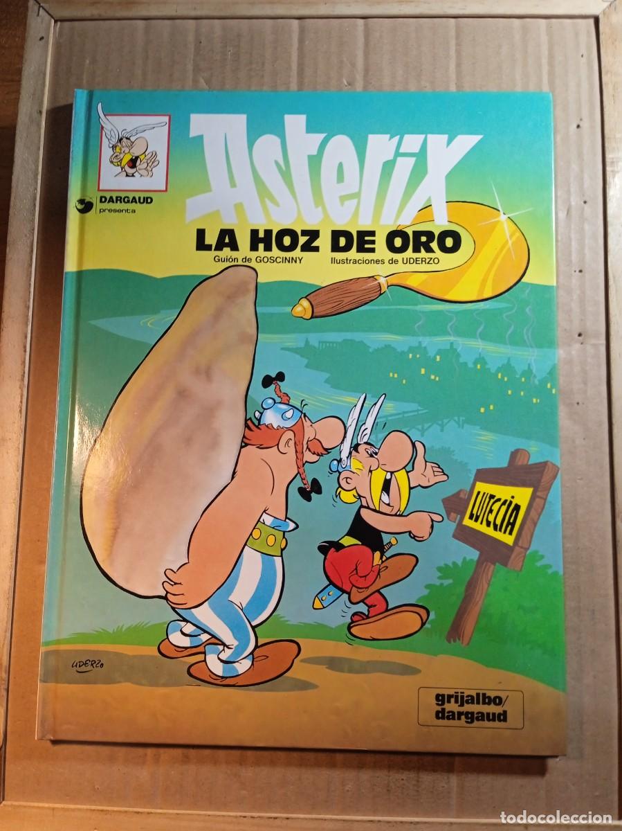 C&oacute;mics: COMIC DE ASTERIX EN LA HOZ DE ORO DEL A&Ntilde;O 1994 - Foto 1