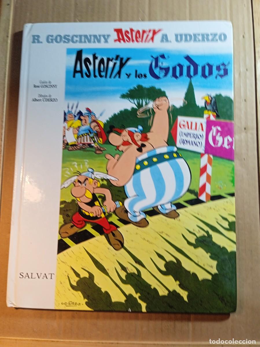C&oacute;mics: COMIC DE ASTERIX EN ASTERIX Y LOS GODOS DEL A&Ntilde;O 2001
