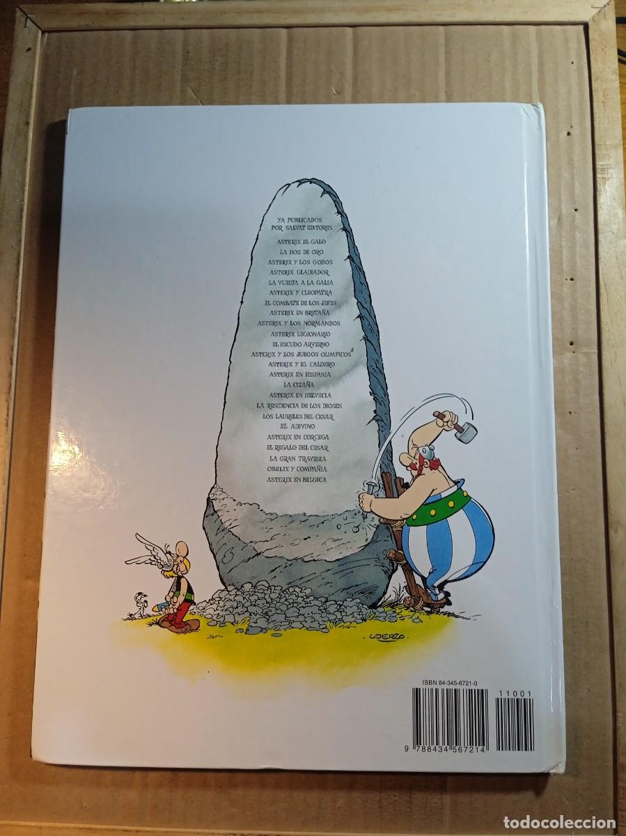C&oacute;mics: COMIC DE ASTERIX EN ASTERIX Y LOS GODOS DEL A&Ntilde;O 2001 - Foto 2