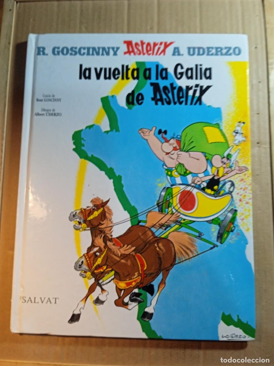 C&oacute;mics: COMIC DE ASTERIX EN LA VUELTA A LA GALIA DEL A&Ntilde;O 2005 - Foto 1