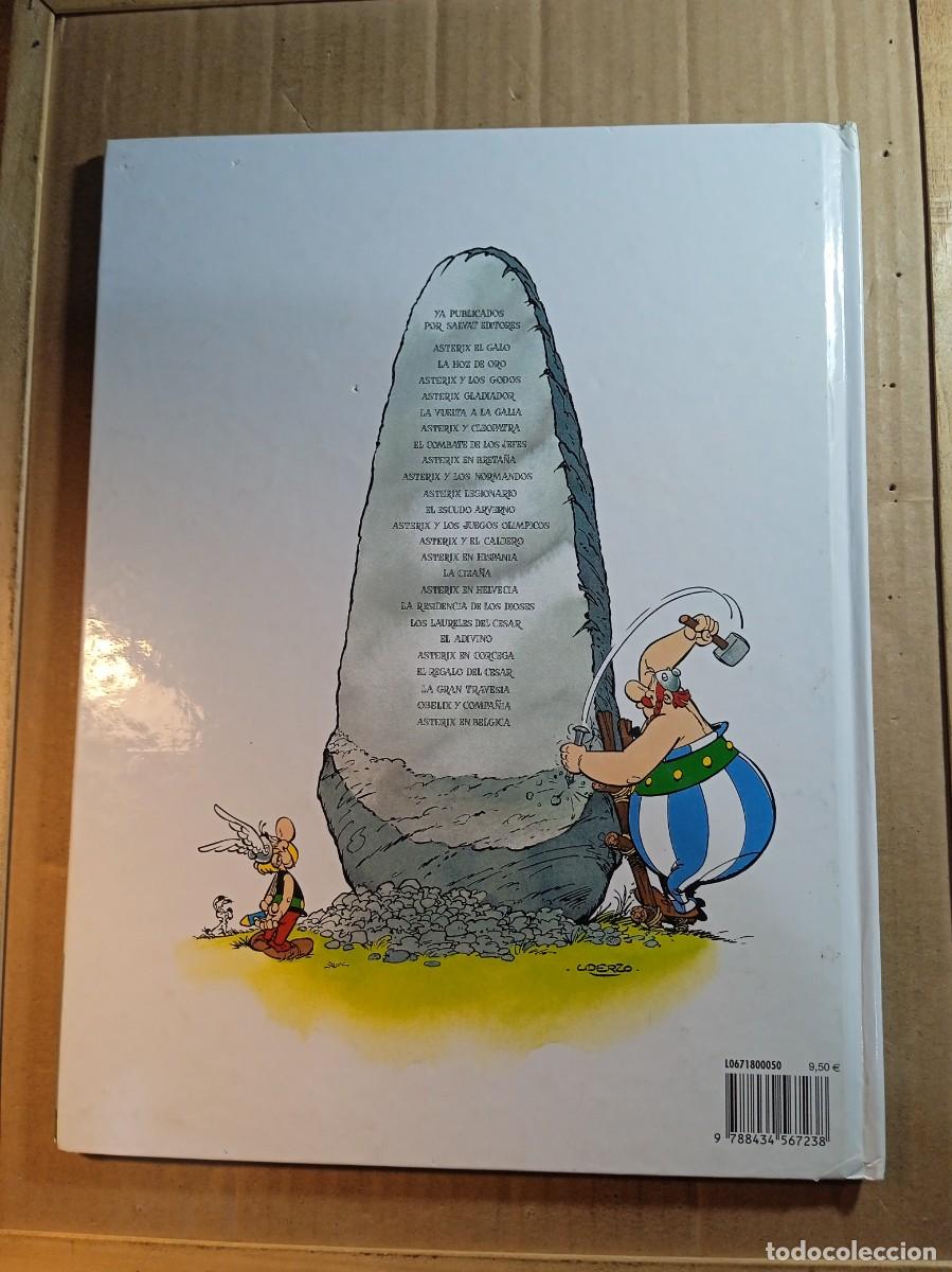 C&oacute;mics: COMIC DE ASTERIX EN LA VUELTA A LA GALIA DEL A&Ntilde;O 2005 - Foto 2