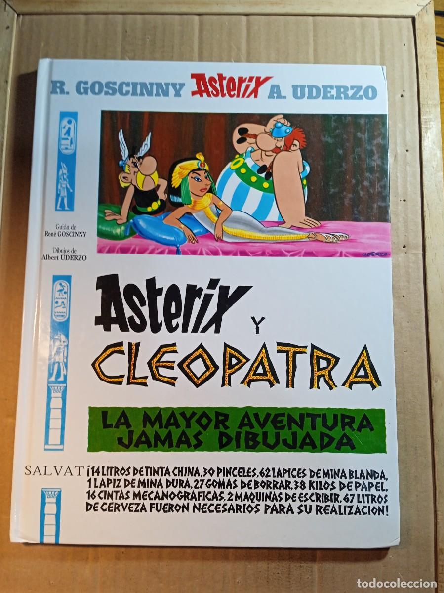 C&oacute;mics: COMIC DE ASTERIX EN ASTERIX Y CLEOPATRA DEL A&Ntilde;O 2001 - Foto 1
