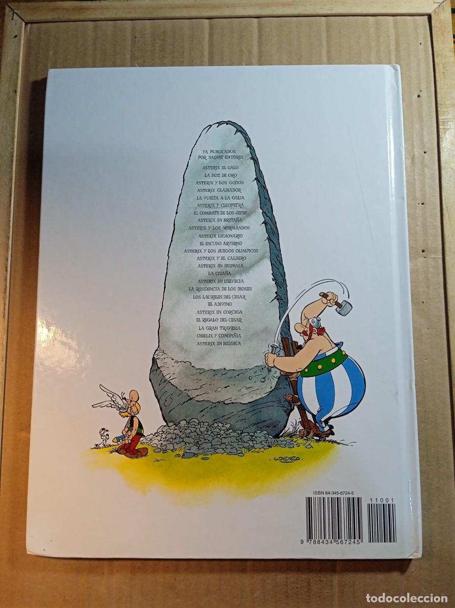 C&oacute;mics: COMIC DE ASTERIX EN ASTERIX Y CLEOPATRA DEL A&Ntilde;O 2001 - Foto 2