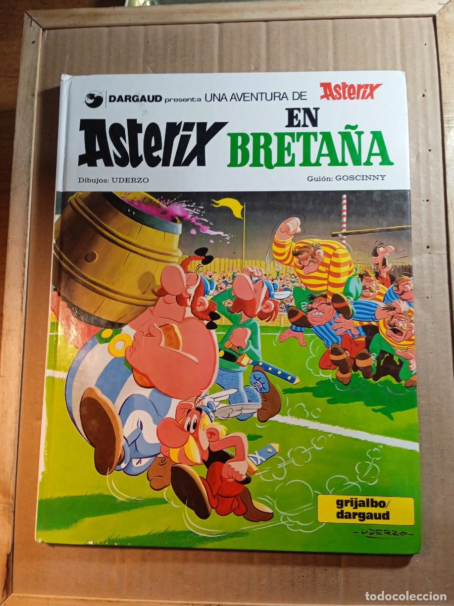 C&oacute;mics: COMIC DE ASTERIX EN ASTERIX EN BRETA&Ntilde;A DEL A&Ntilde;O 1981