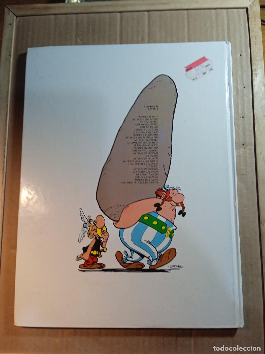 C&oacute;mics: COMIC DE ASTERIX EN ASTERIX EN BRETA&Ntilde;A DEL A&Ntilde;O 1981 - Foto 2