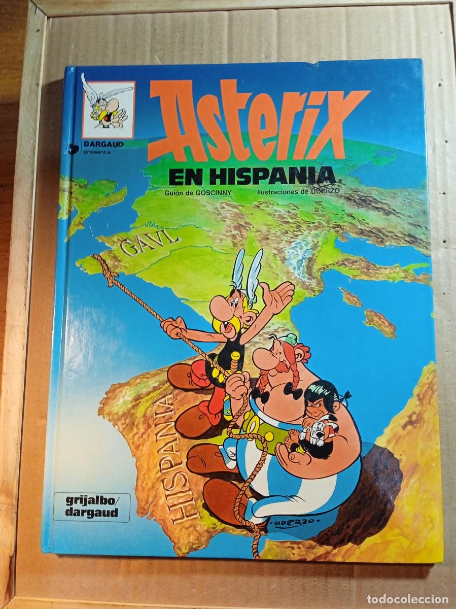 C&oacute;mics: COMIC DE ASTERIX EN ASTERIX EN HISPANIA DEL A&Ntilde;O 1991