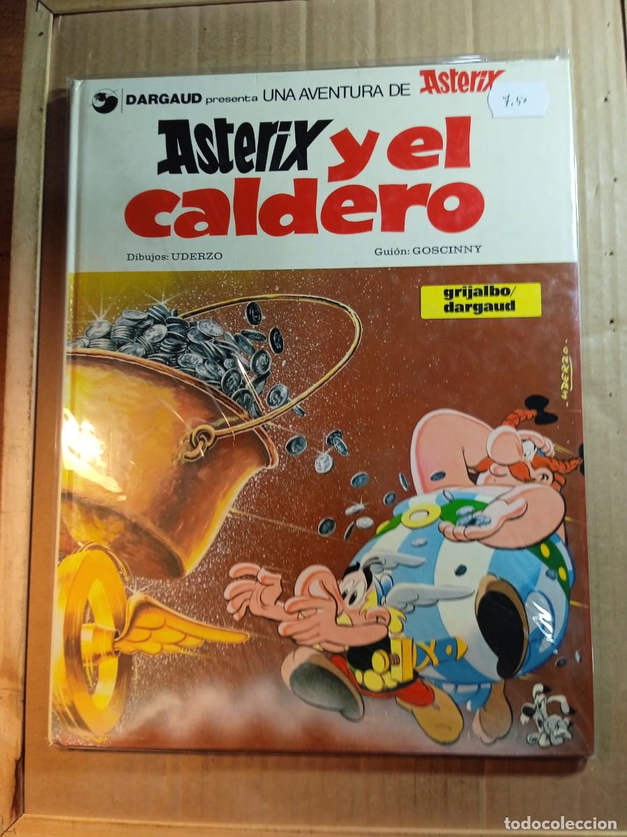 C&oacute;mics: COMIC DE ASTERIX EN ASTERIX Y EL CALDERO DEL A&Ntilde;O 1985