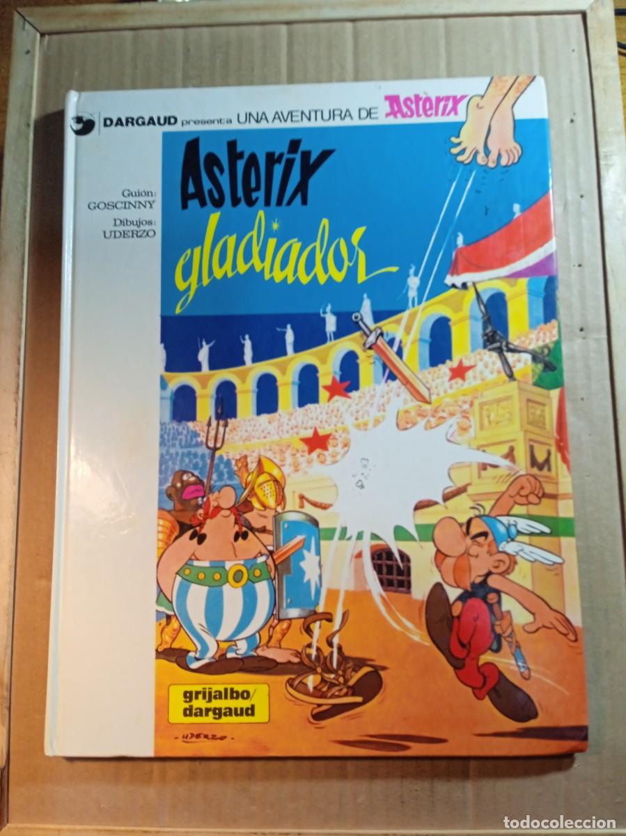C&oacute;mics: COMIC DE ASTERIX EN ASTERIX GLADIADOR DEL A&Ntilde;O 1980