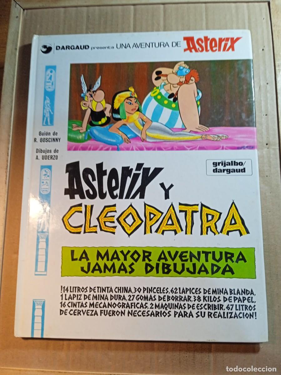 C&oacute;mics: COMIC DE ASTERIX EN ASTERIX Y CLEOPATRA DEL A&Ntilde;O 1980