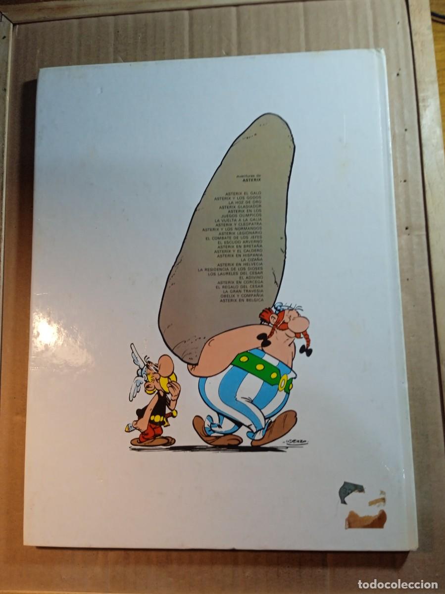 C&oacute;mics: COMIC DE ASTERIX EN ASTERIX Y CLEOPATRA DEL A&Ntilde;O 1980 - Foto 2