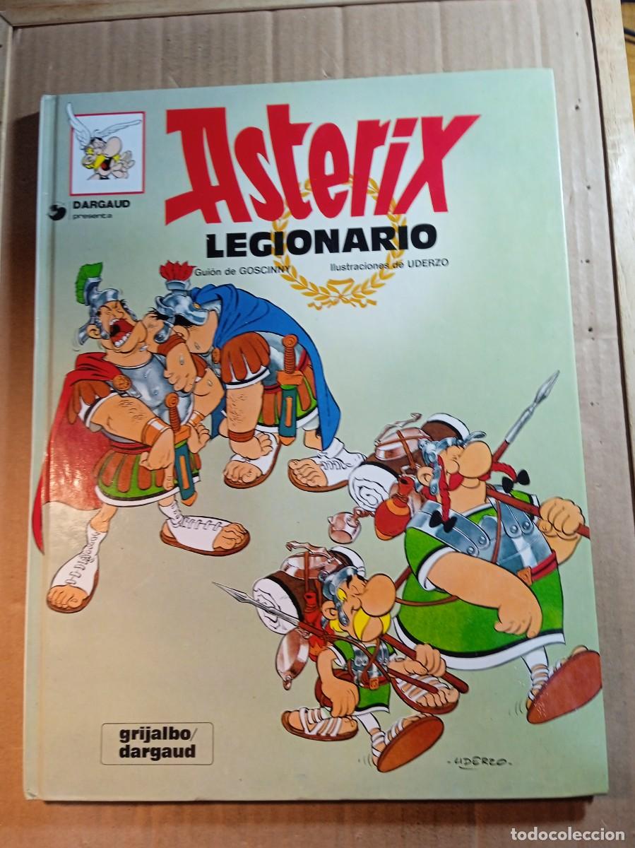 C&oacute;mics: COMIC DE ASTERIX EN ASTERIX LEGIONARIO 1991 - Foto 1