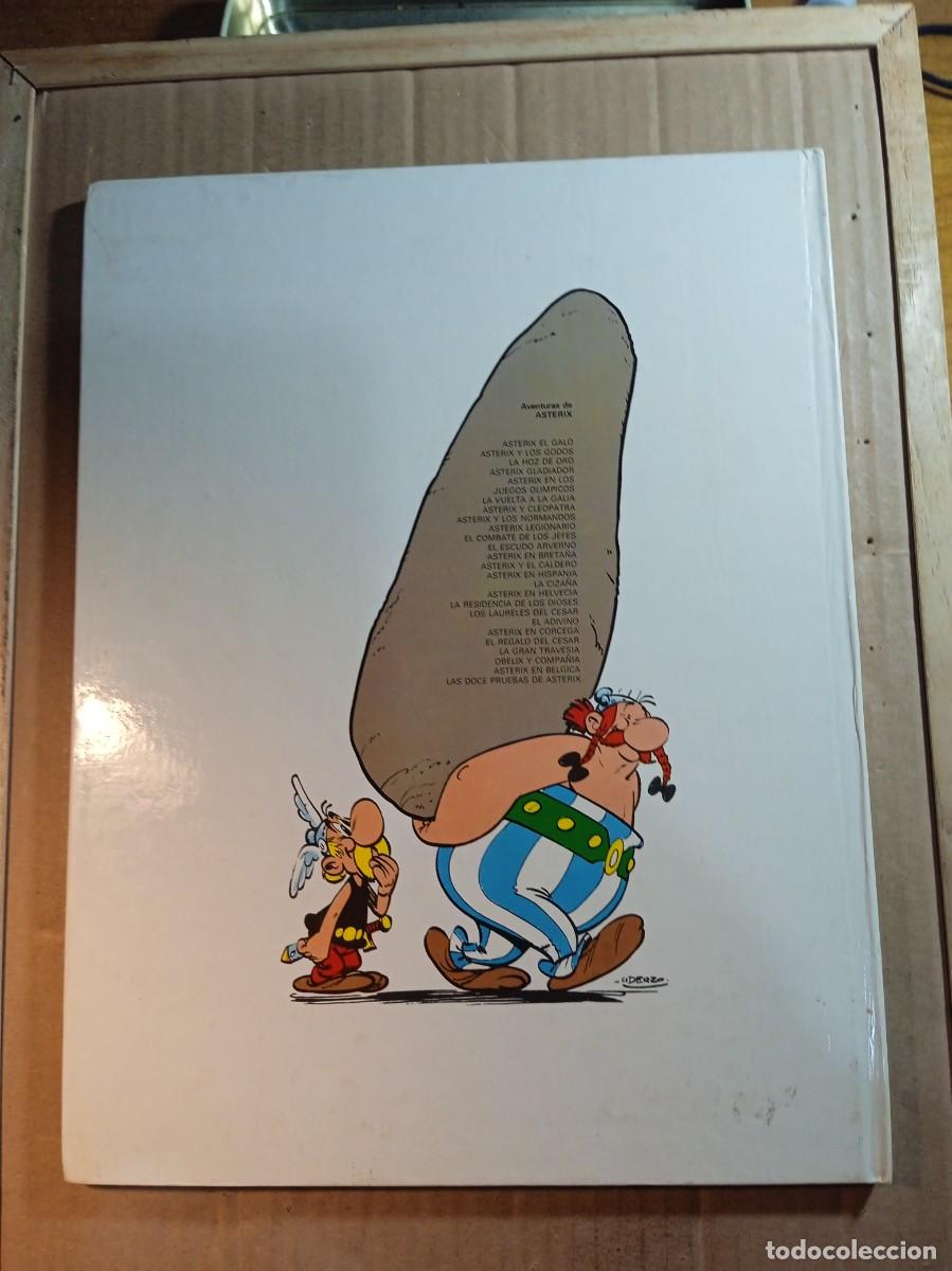 C&oacute;mics: COMIC DE ASTERIX EN LA RESIDENCIA DE LOS DIOSES DEL A&Ntilde;O 1981 - Foto 2
