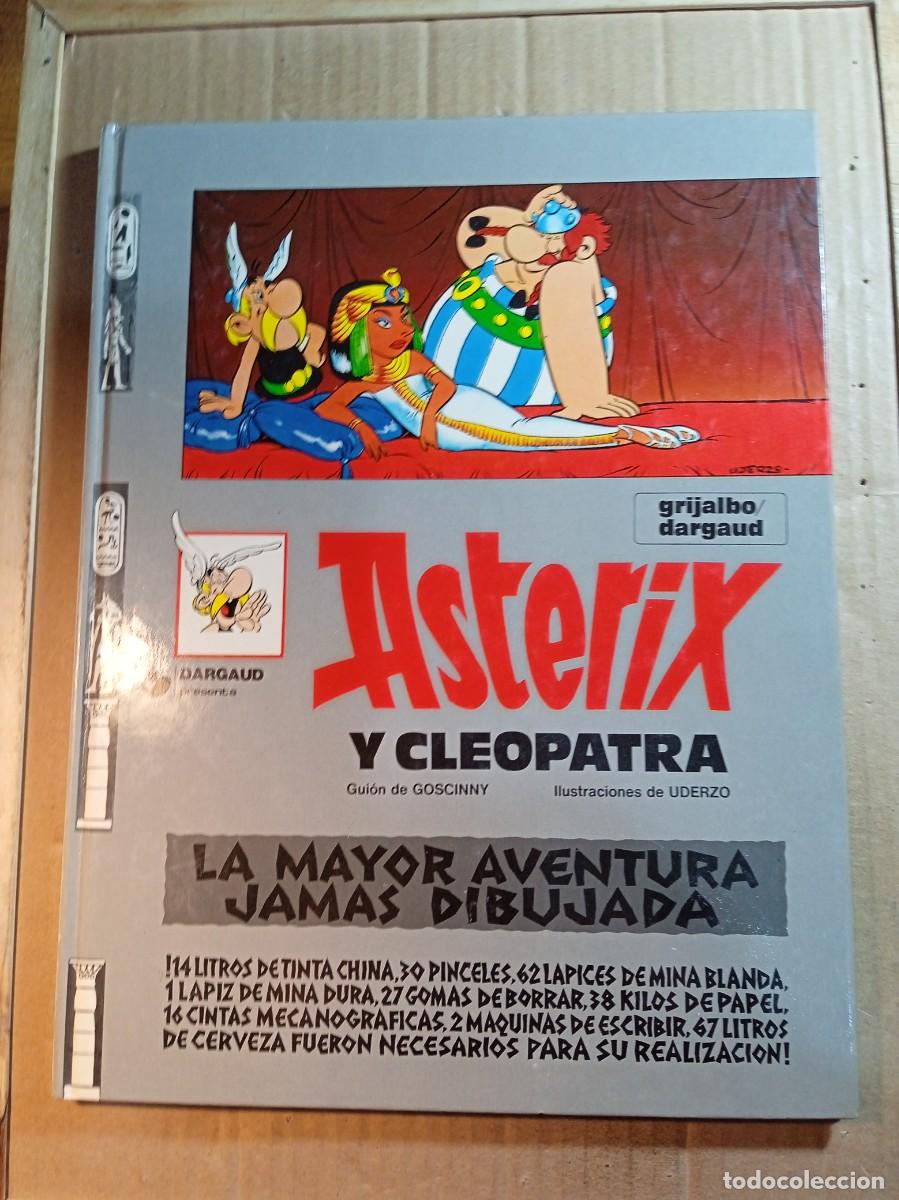 C&oacute;mics: COMIC DE ASTERIX EN ASTERIX Y CLEOPATRA DEL A&Ntilde;O 1980