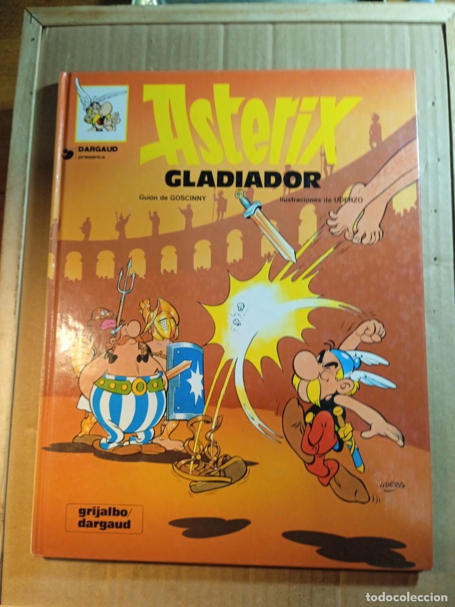 C&oacute;mics: COMIC DE ASTERIX EN ASTERIX GLADIADOR DEL A&Ntilde;O 1981
