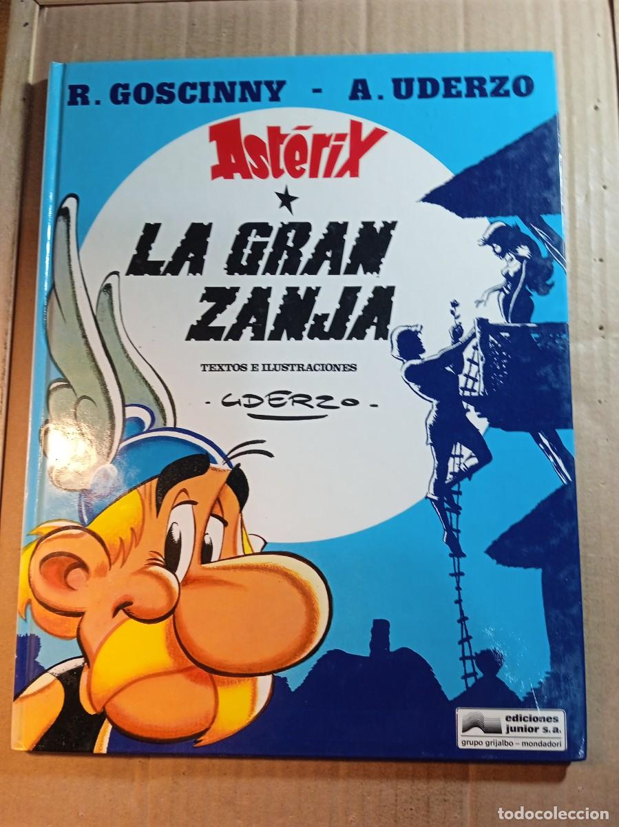 C&oacute;mics: COMIC DE ASTERIX EN LA GRAN ZANJA DEL A&Ntilde;O 1990 - Foto 1