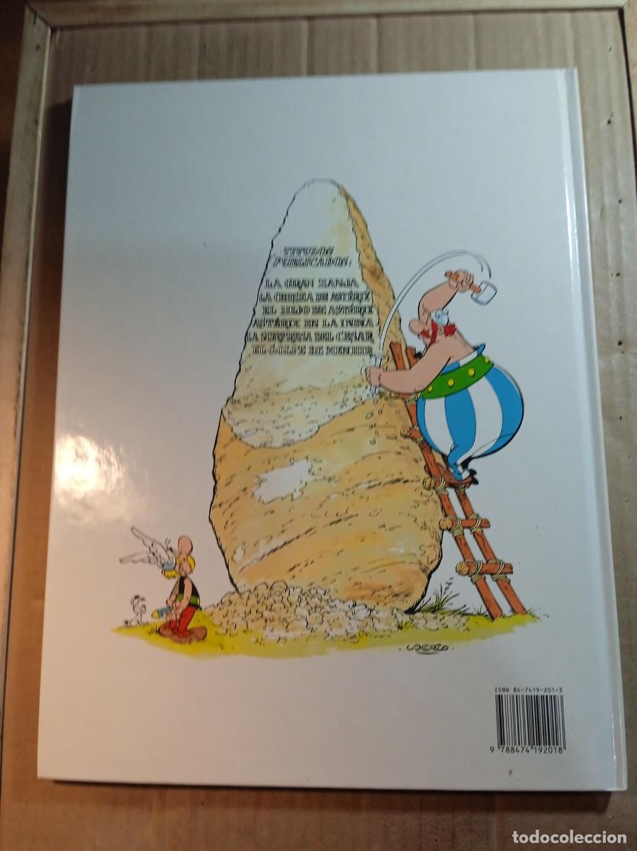 C&oacute;mics: COMIC DE ASTERIX EN LA GRAN ZANJA DEL A&Ntilde;O 1990 - Foto 2