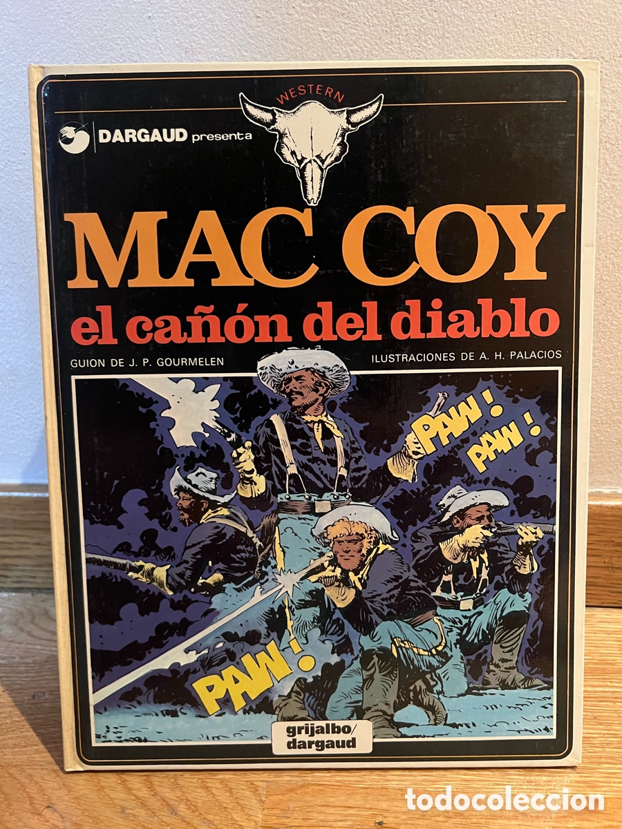 C&oacute;mics: MAC COY el ca&ntilde;&oacute;n del diablo n&uacute;mero 9