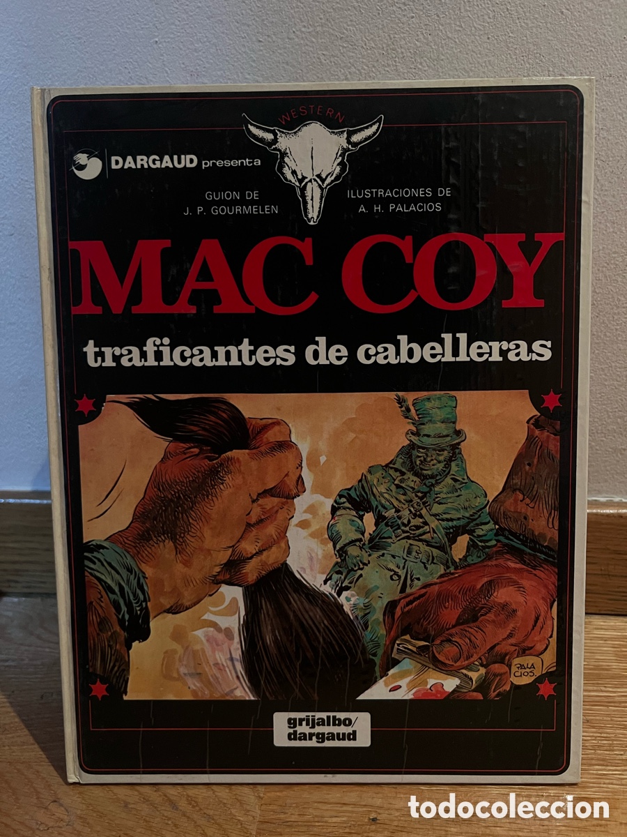 C&oacute;mics: MAC COY traficantes de cabelleras n&uacute;mero 7