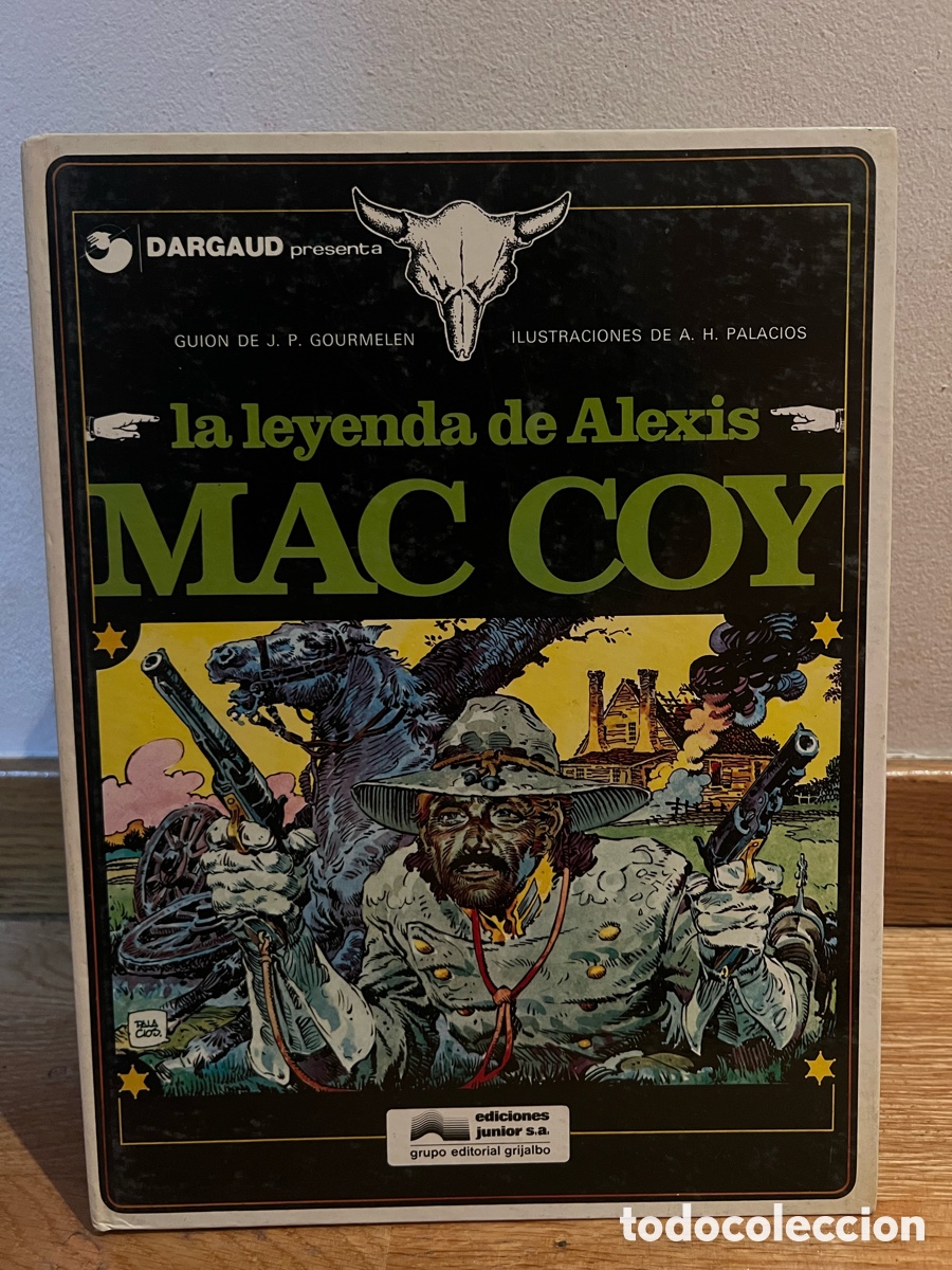 C&oacute;mics: la leyenda de Alexis MAC COY n&uacute;mero 1