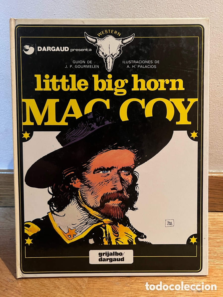 C&oacute;mics: MAC COY little big horn n&uacute;mero 8
