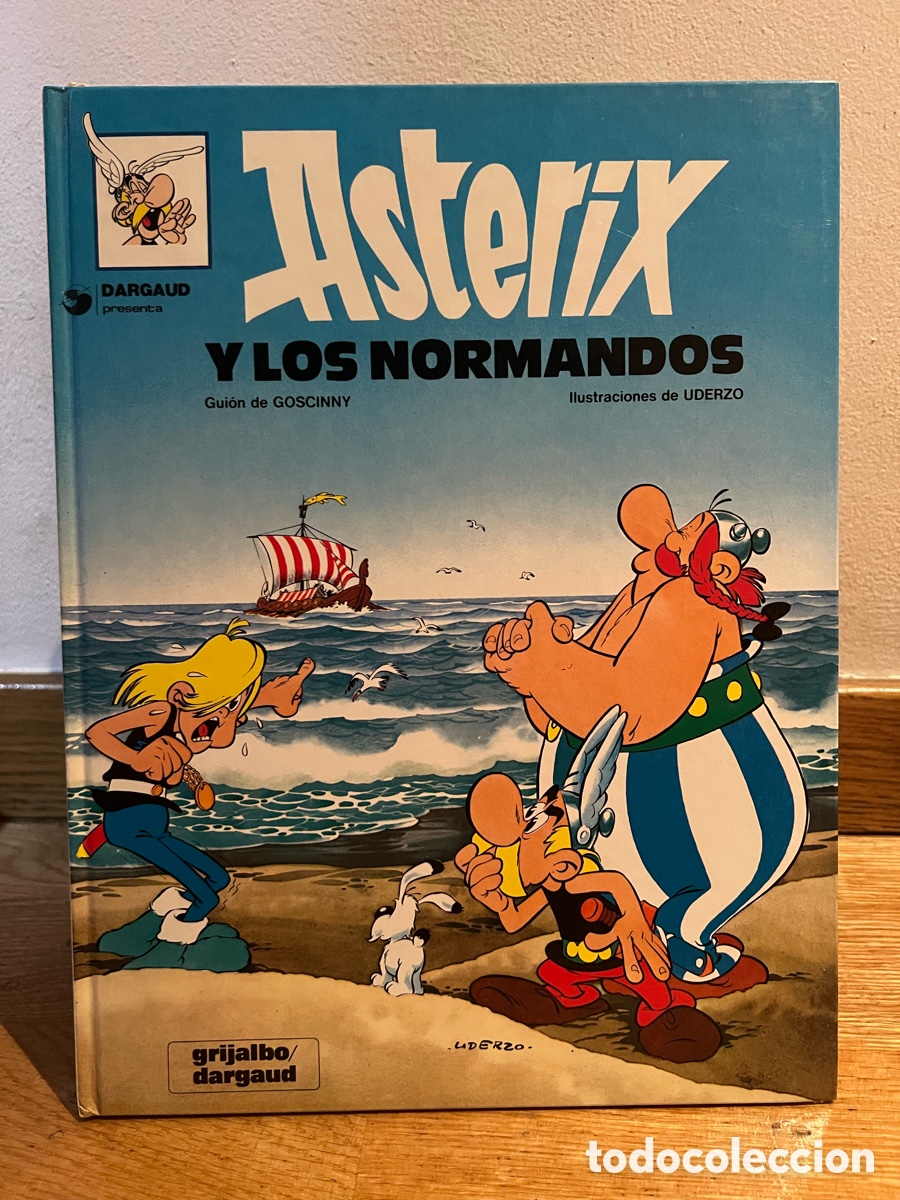 C&oacute;mics: Asterix Y LOS NORMANDOS n&uacute;mero 8 - Foto 1