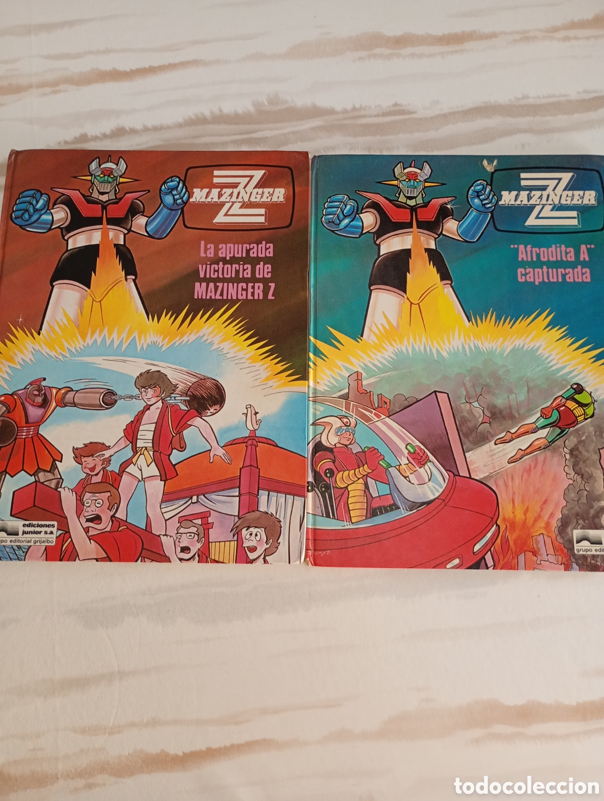C&oacute;mics: MAZINGER Z ,N&Uacute;MEROS 3 Y 4