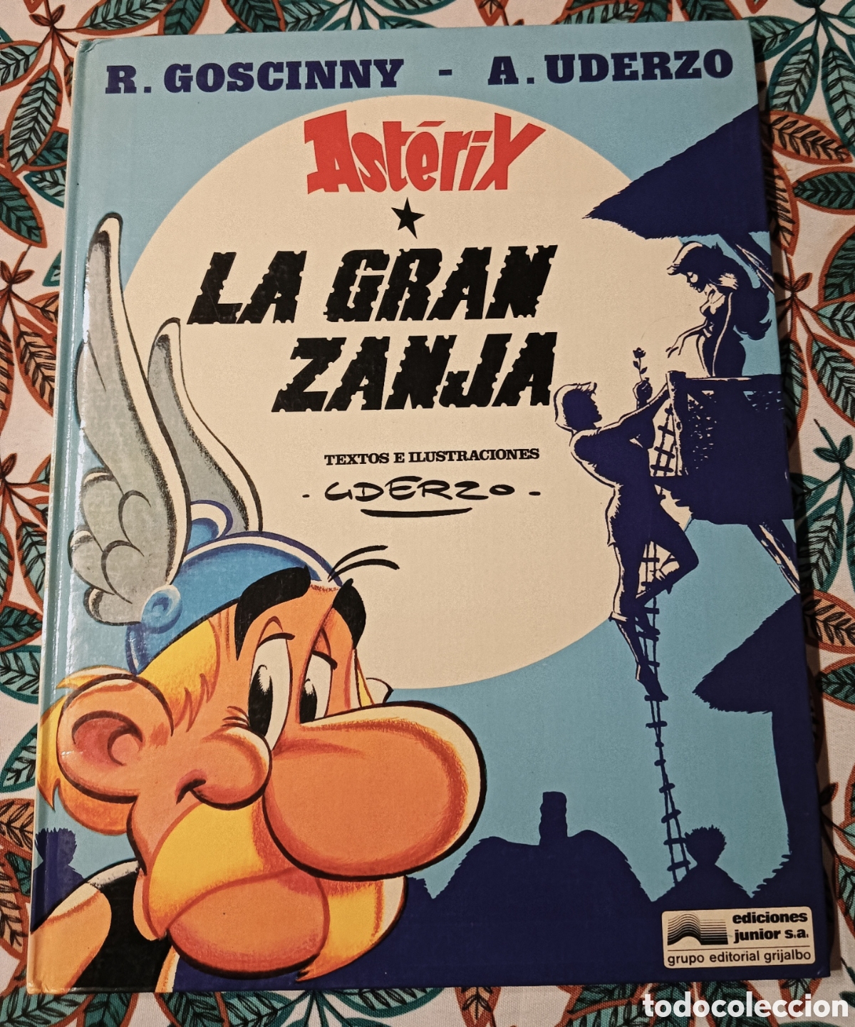 C&oacute;mics: ASTERIX LA GRAN ZANJA EDICIONES JUNIOR GRIJALBO N&deg;25