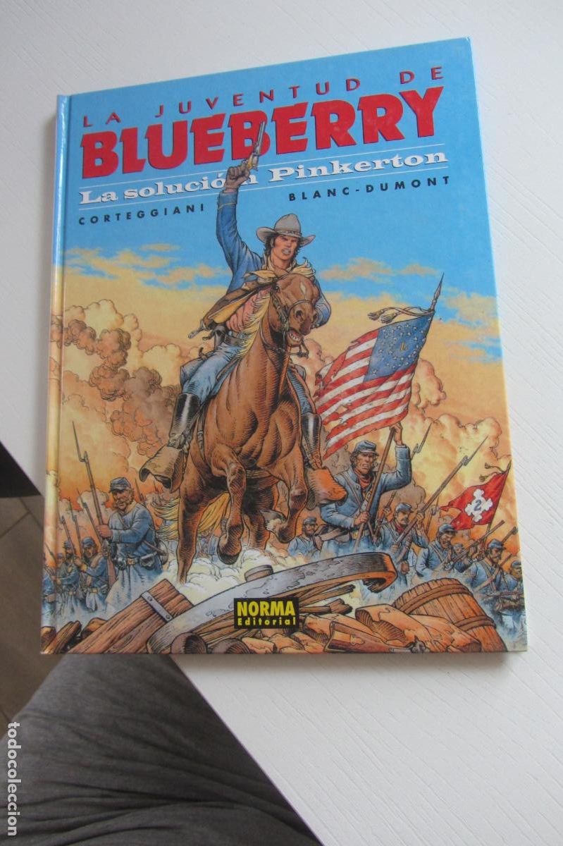 C&oacute;mics: LA JUVENTUD DE BLUEBERRY - LA SOLUCION PINKERTON - N&ordm; 37 - NORMA arx271