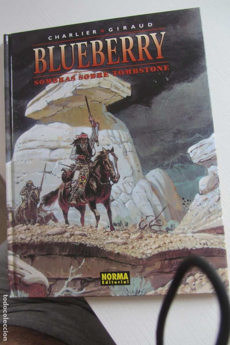 C&oacute;mics: BLUEBERRY N&ordm; 36 SOMBRAS SOBRE TOMBSTONE. NORMA EDITORIAL arx271