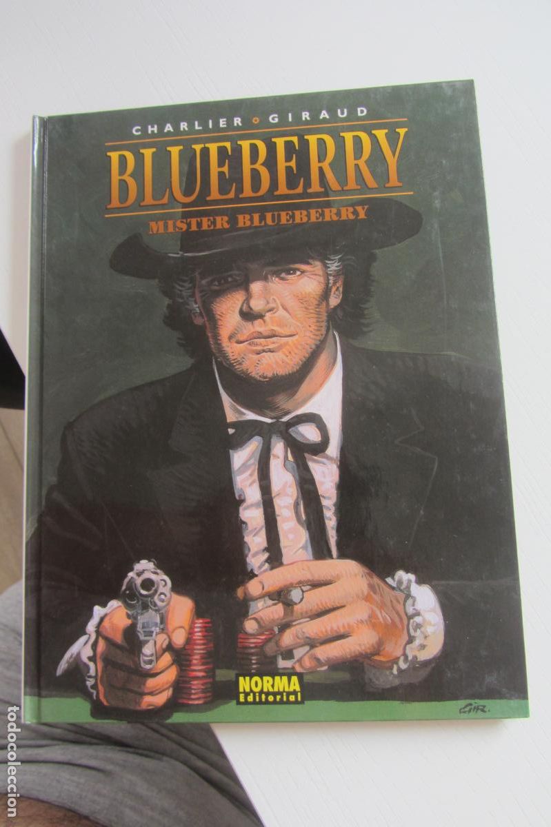C&oacute;mics: BLUEBERRY 35: M&Iacute;STER BLUEBERRY / CHARLIER - GIRAUD NORMA EDITORIAL arx271