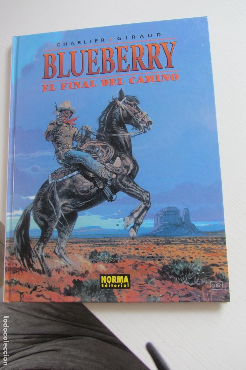 C&oacute;mics: BLUEBERRY N&ordm; 26 - EL FINAL DEL CAMINO - CHARLIER, GIRAUD NORMA EDITORIAL arx274