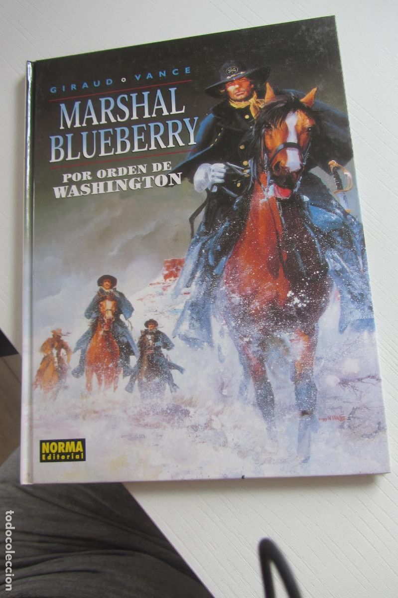 C&oacute;mics: MARSHAL BLUEBERRY N&ordm; 31 POR ORDEN DE WASHINGTON NORMA EDITORIAL arx274