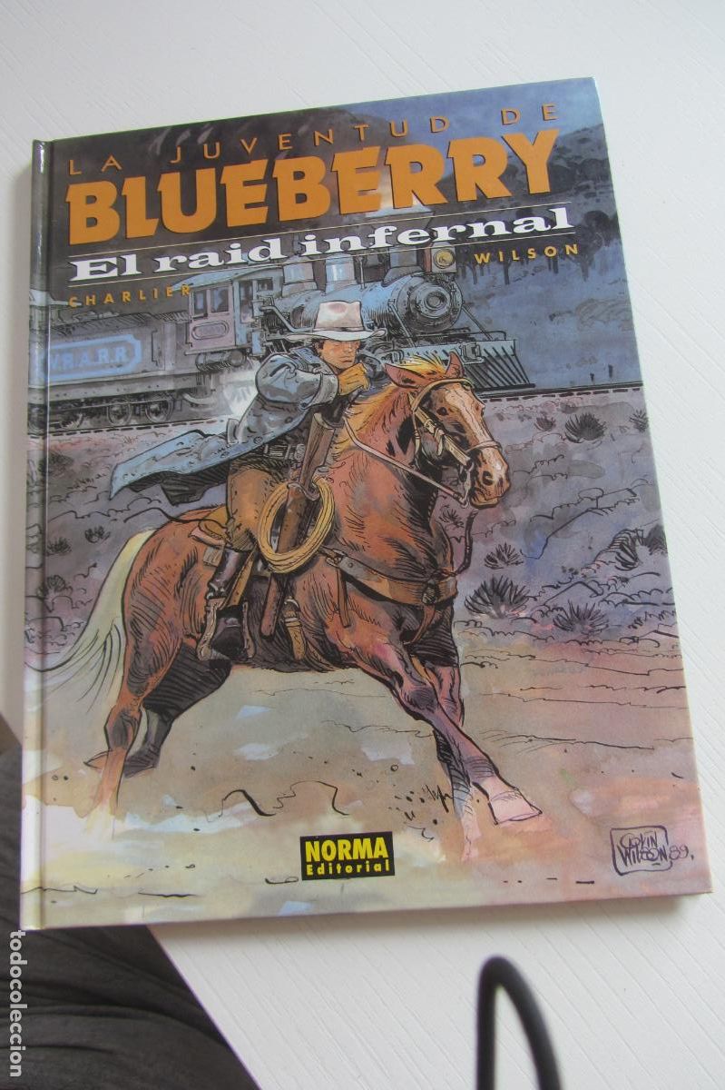 C&oacute;mics: JUVENTUD DE BLUEBERRY - EL RAID INFERNAL - N&ordm; 28 NORMA arx274