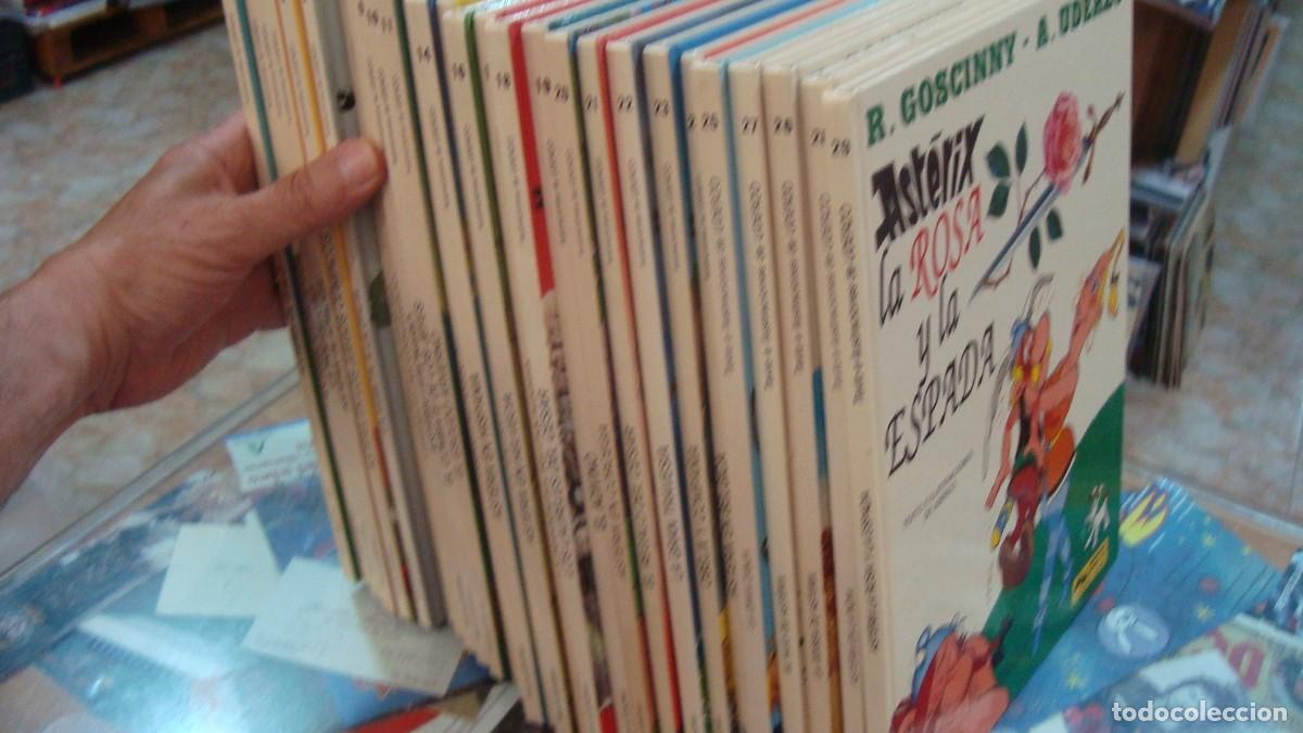 C&oacute;mics: Colecci&oacute;n Completa Asterix - 29 ejemplares - Grijalbo / Dargaud 1983