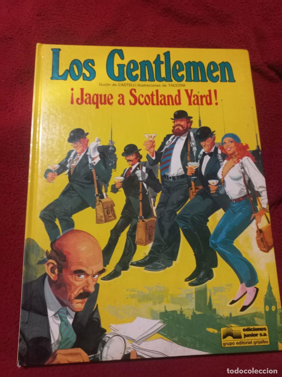 C&oacute;mics: LOS GENTLEMEN 1 - JAQUE A SCOTLAND YARD - CASTELLI & TACCONI - CARTONE