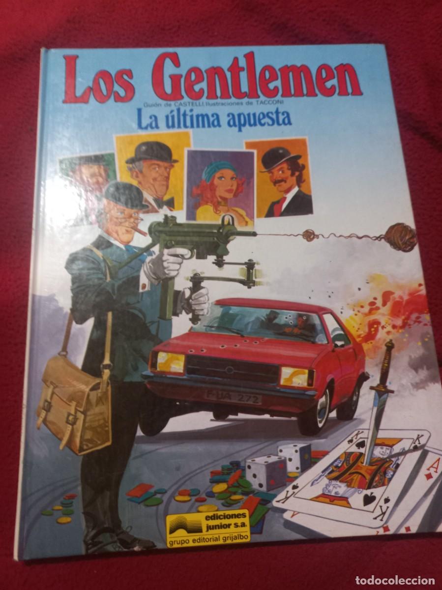 C&oacute;mics: LOS GENTLEMEN 2 - lLA ULTIMA APUESTA - CASTELLI & TACCONI - CARTONE