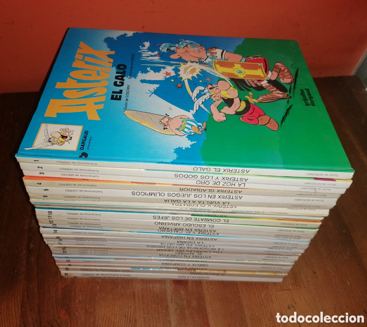 C&oacute;mics: ASTERIX - R. GOSCINNY / A. UDERZO - Grijalbo / Dargaud