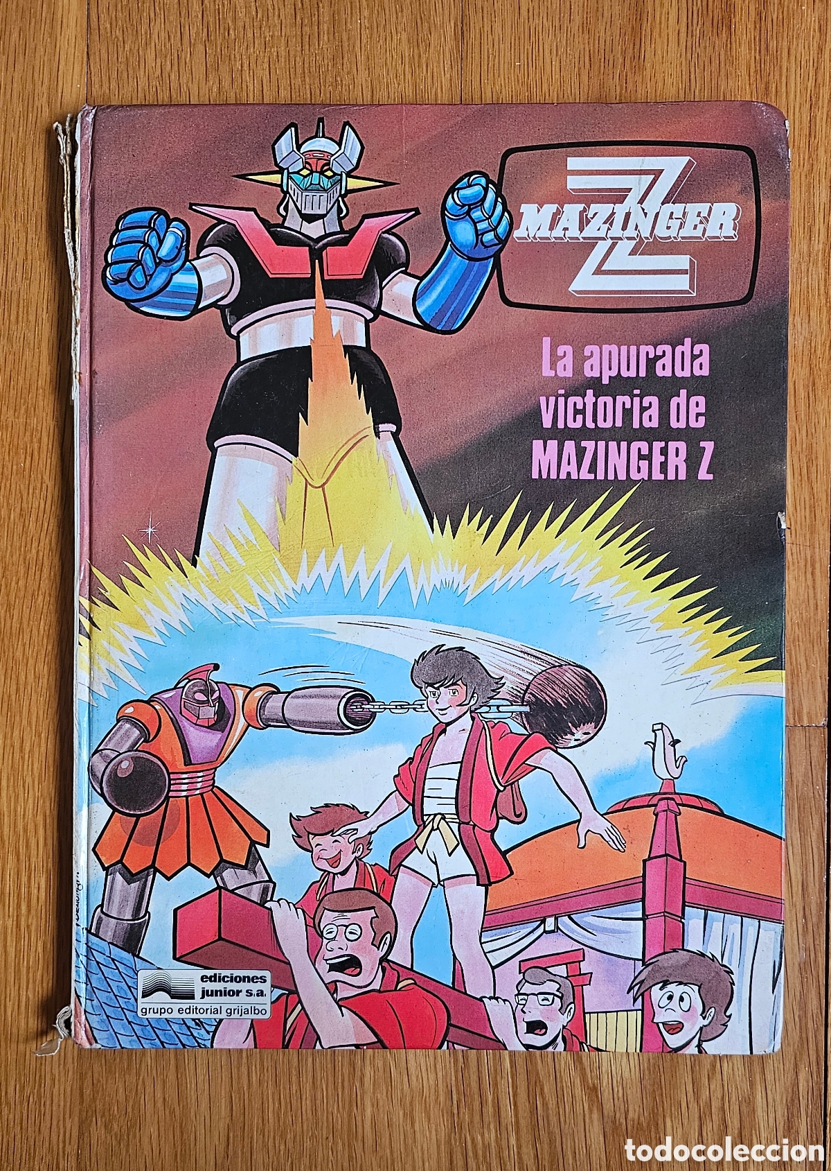 C&oacute;mics: La apurada victoria de Mazinger Z. N&uacute;mero 4