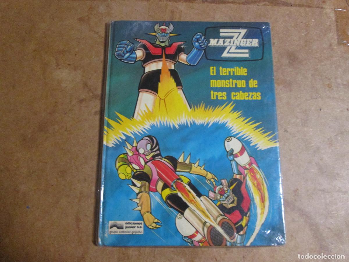 C&oacute;mics: Mazinger Z n&ordm; 5, el terrible montruo de tres cabezas, grijalbo