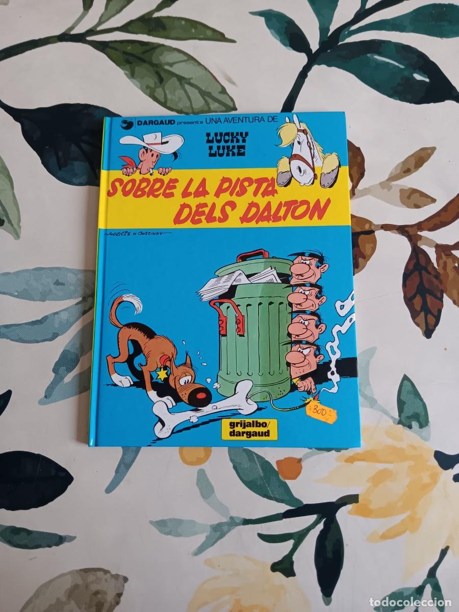 C&oacute;mics: UNA AVENTURA DE LUCKY LUKE - SOBRE LA PISTA DELS DALTON - N. 34 - CATALA
