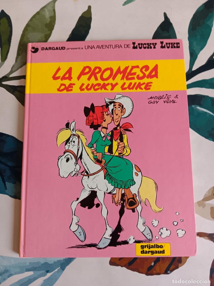 C&oacute;mics: UNA AVENTURA DE LUCKY LUKE - LA PROMESA DE LUCKY LUKE - CATALA