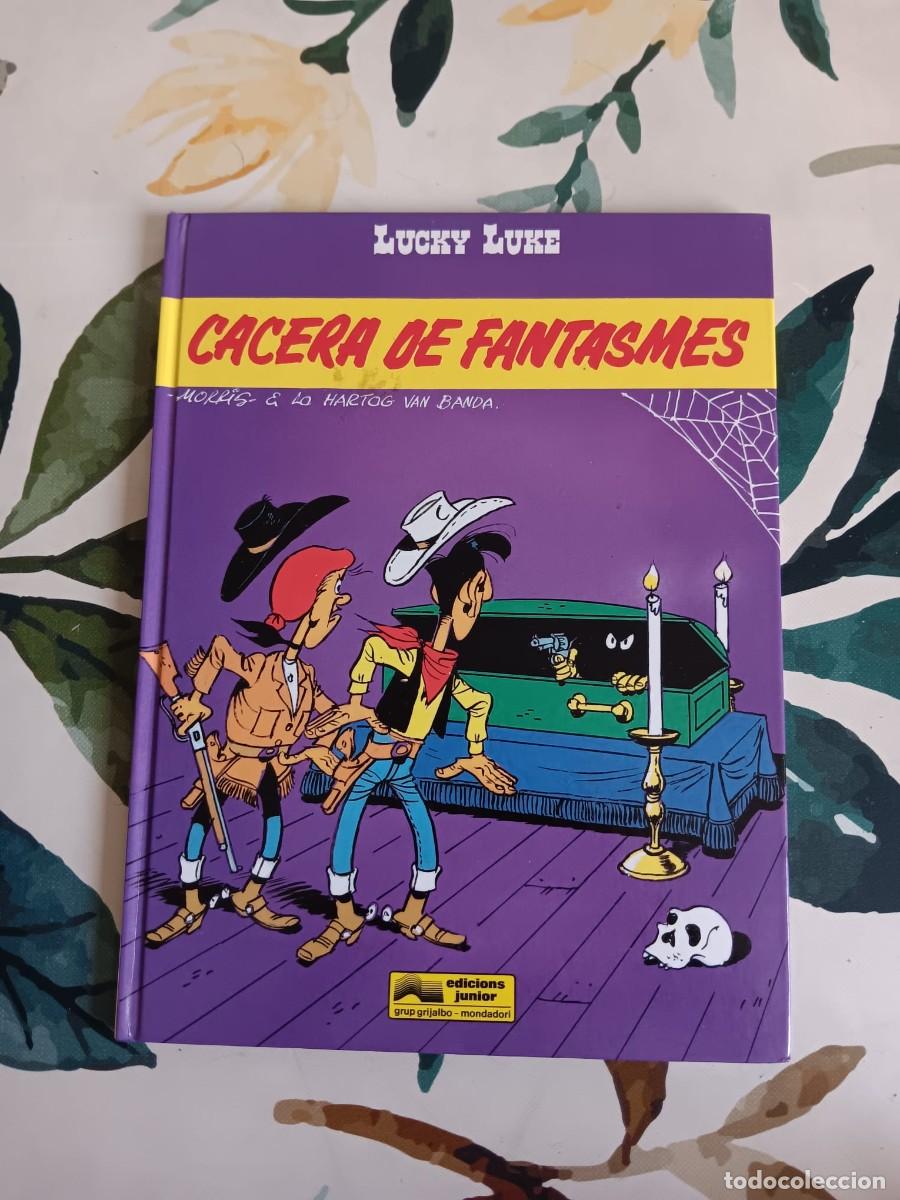 C&oacute;mics: UNA AVENTURA DE LUCKY LUKE - CACERA DE FANTASMES N. 54 - CATALA